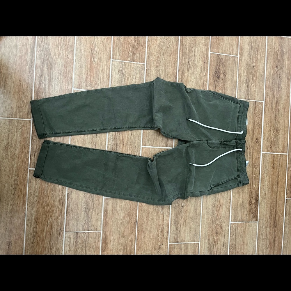 Paige Fraser Pant - Vintage Spanish Moss